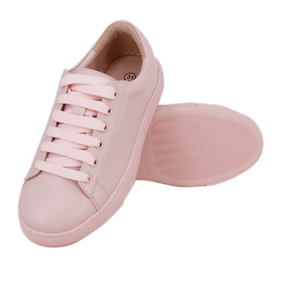 pink sneaker shoes - Picture 6 of 6